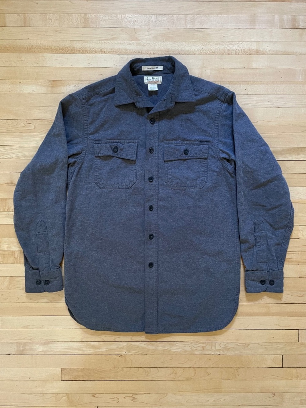 L.L. Bean Chamois Cloth Shirt